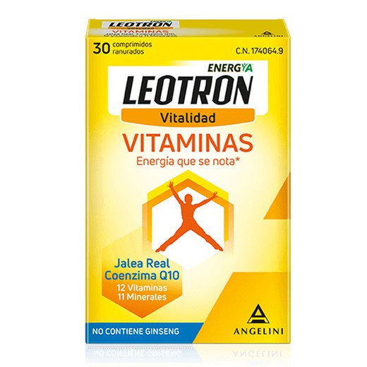 Leotron vitaminas 30 comp