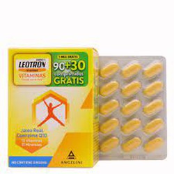 Leotron Vitaminas - OFERTA 90 + 30 GRATIS