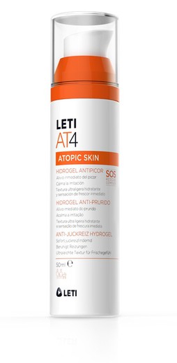 Leti at4 Hidrogel Antipicor 50 ml