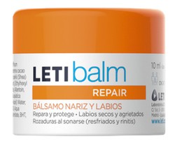 LetiBalm Pediátrico Bálsamo Reparador Nariz y Labios 10 ml