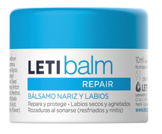 Letibalm Tarro 10 Ml