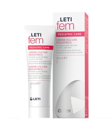 Letifem pediatric crema vulvar 30 ml