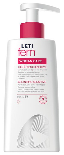 Letifem sensitive gel 250 ml