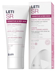 LETISR Crema Anti-Rojeces 40 mL