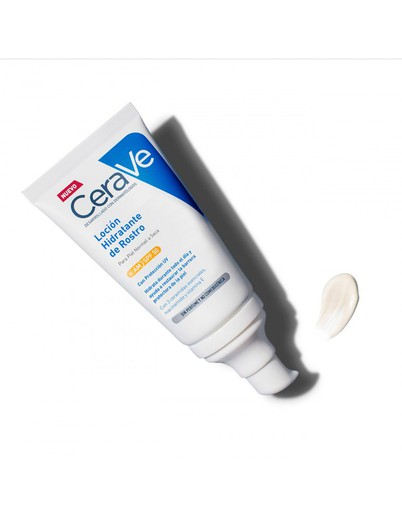 CERAVE LOCIÓN HIDRATANTE FACIAL SPF50, 52ML