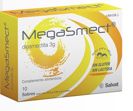 Megasmect 10 Sobres