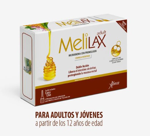 Melilax Adult 6 Microenemas