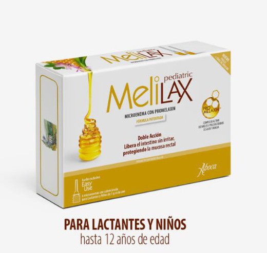 Melilax Pediatric 6 Microenemas