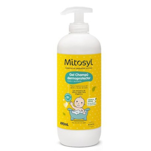 Mitosyl Gel Champú Dermoprotector 490 mL