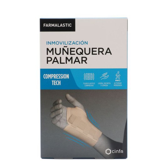 Muñequera Inmovilizadora Palmar