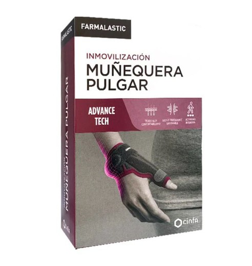 Muñequera Inmovilizadora Pulgar Talla 1