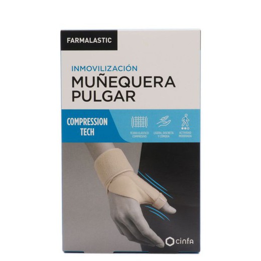 Muñequera Pulgar