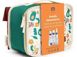 Mustela Canastilla Family Adventures Verde