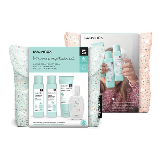 Neceser de Tela Baby Care Essentials Set