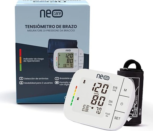 NeoCare Tensiómetro de brazo