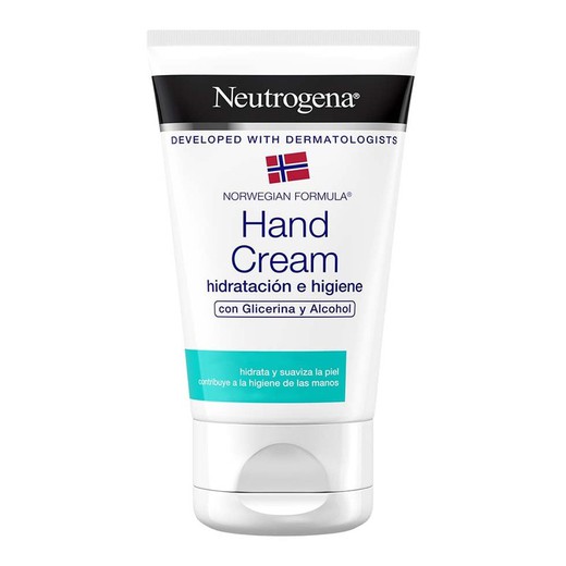 Neutrogena Crema de manos hidratación e higiene 50ml