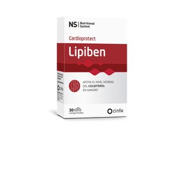 NS Cardioprotect Lipiben 30 Comprimidos