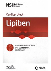 NS Cardioprotect Lipiben 90 Comprimidos