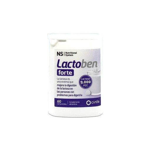 Ns Lactoben Forte 60 Comprimidos