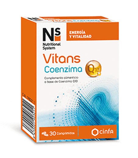 Ns Vitans Coenzima Q10 30 Cápsulas