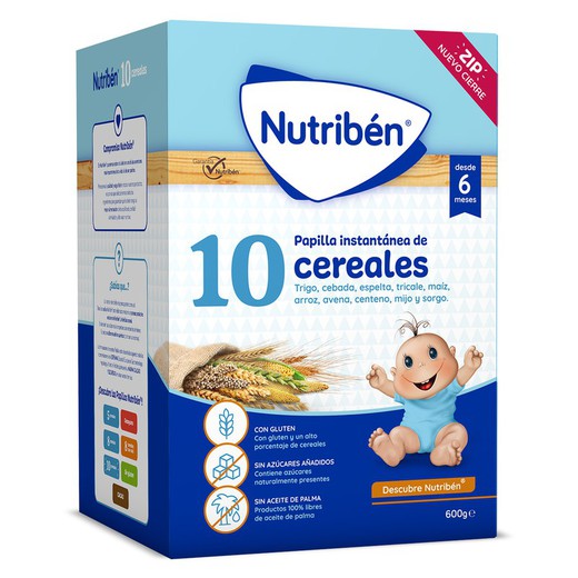 Nutribén 10 Cereales 600gr