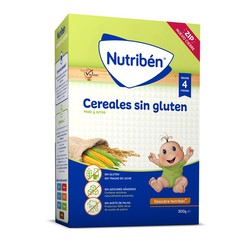 Nutribén Cereales Sin Gluten 300gr