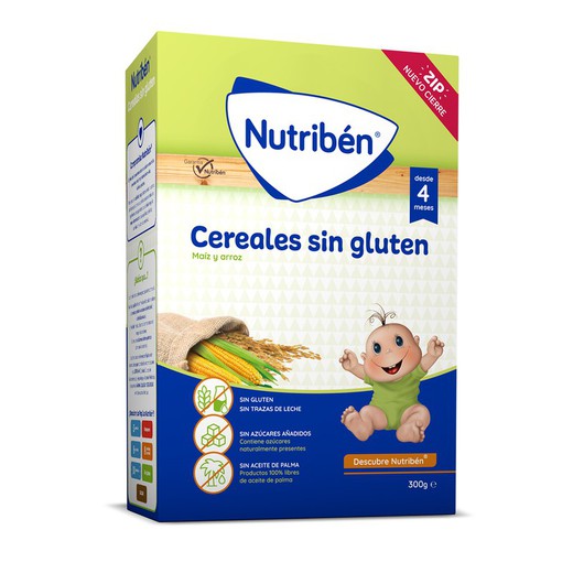 Nutribén Cereales Sin Gluten 300gr