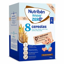 Nutribén Innova® Zero% 8 Cereales 500g