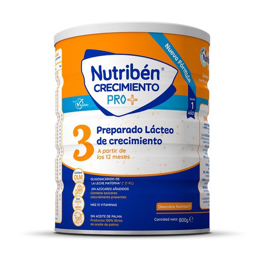 Nutribén Crecimiento 3