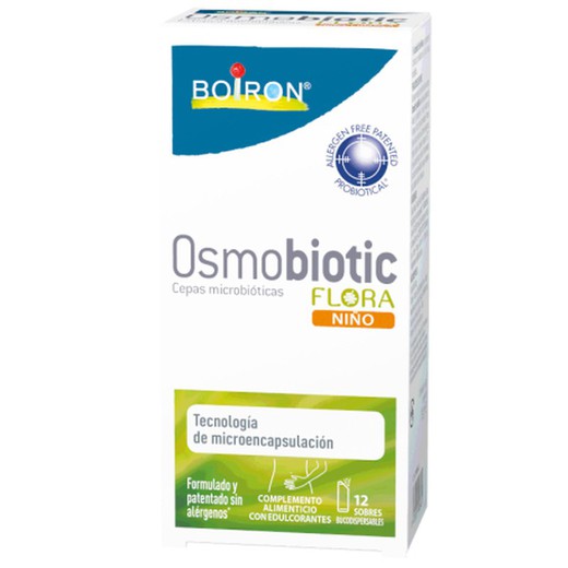 Osmobiotic Flora Niño 12 sobres bucodispersables