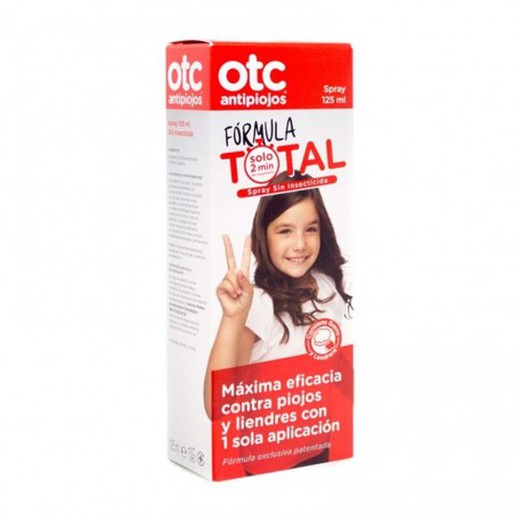 Otc antipiojos fórmula TOTAL 125 ml