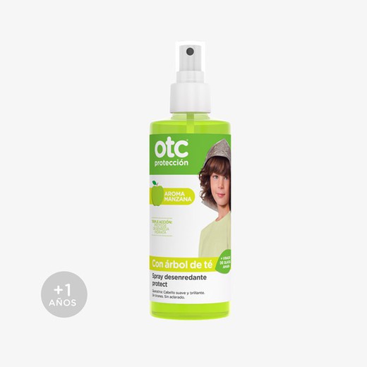 Otc Protect Spray Desenredante Manzana 250 ml