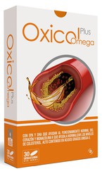 Oxicol Plus Omega 30 Cápsulas