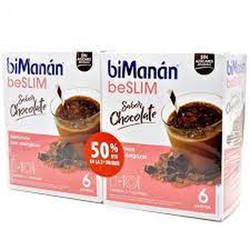 PACK Bimanán Beslim Batido Chocolate  -   2ª UNIDAD AL 50%