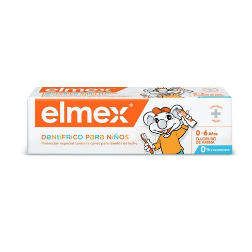 Pasta de Dientes Infantil Elmex