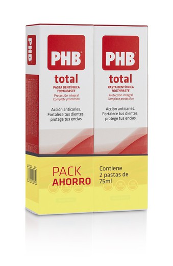 Phb Duplo Pasta Total 75ml + 75ml