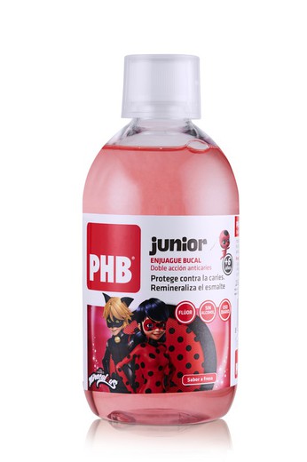 Enjuague Bucal PHB Junior 500 ml