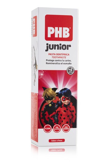 PHB Junior Pasta Fresa 75 ml Ladybug