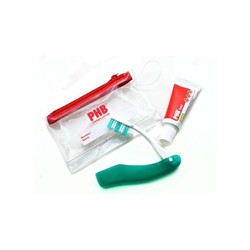 PHB Total KIT Cepillo + Pasta Dentífrica 15 ml