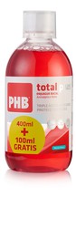 PHB Total Plus Enjuague 400 ml + 100 ml De Regalo