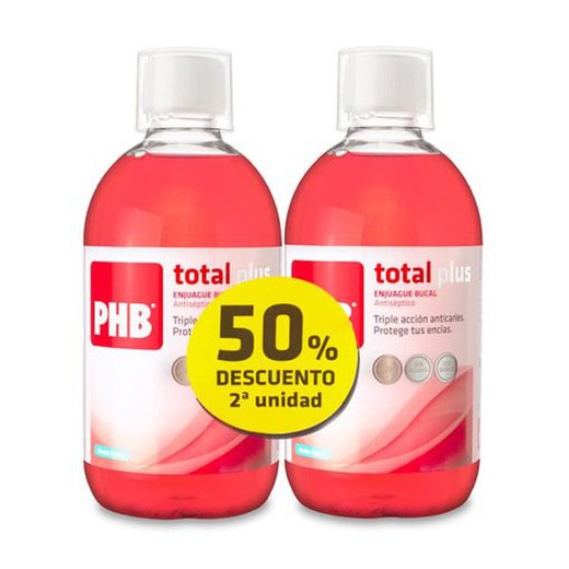 PHB Total Plus Enjuague Duplo 2 X 500 ML