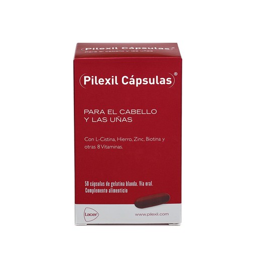 Pilexil Cápsulas 50 cápsulas