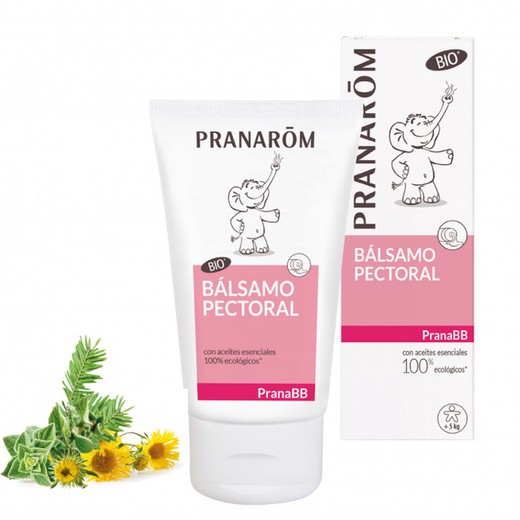 Pranabb Bálsamo Pectoral - 40 ml