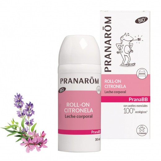 Pranabb Roll-on Citronela - 30 ml