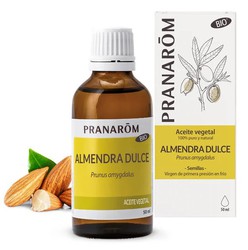 Pranarom Aceite Vegetal de Almendras Dulces BIO 50 ml