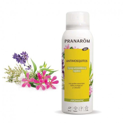 Pranarom Aromapic Citronela Spray Atmósfera y Tejidos 150 ml