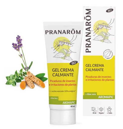 Pranarom Aromapic Gel-Crema Calmante 40 ml