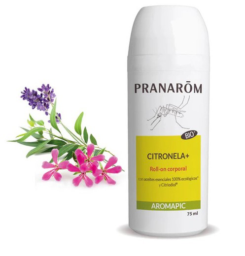 Pranarom Aromapic Roll-On Corporal 75 ml