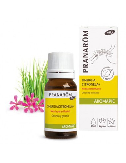 Pranarom Aromapic Sinergia Citronela 10ml