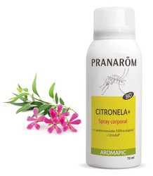 Pranarom Aromapic Spray Corporal Citronella 75ml